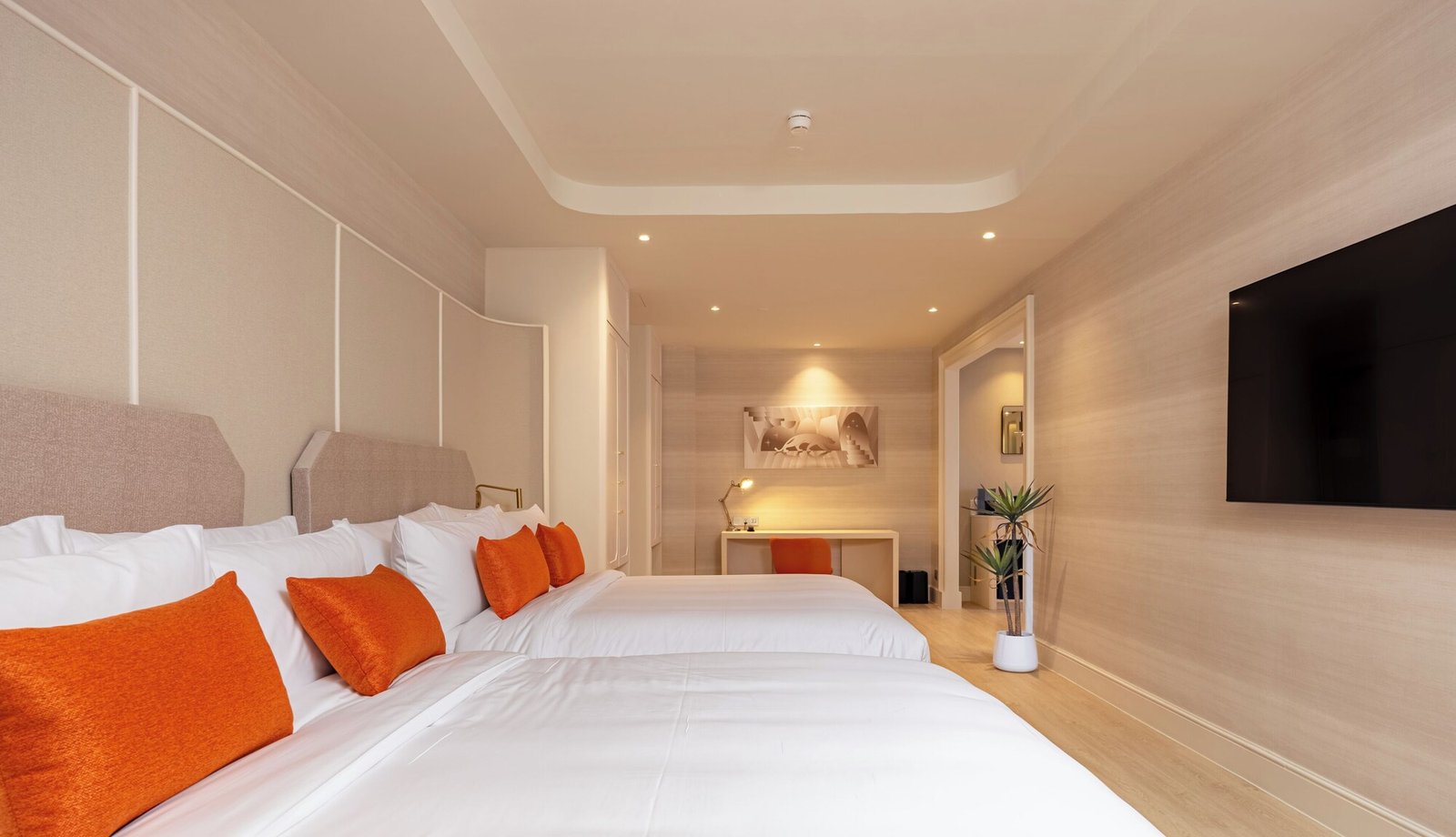 Aiden Surawong Bangkok — rooms