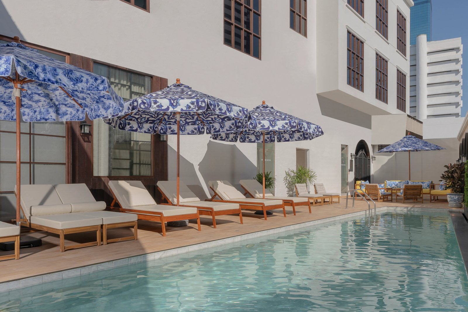 Metropole, Bangkok, a Tribute Portfolio Hotel — wellness