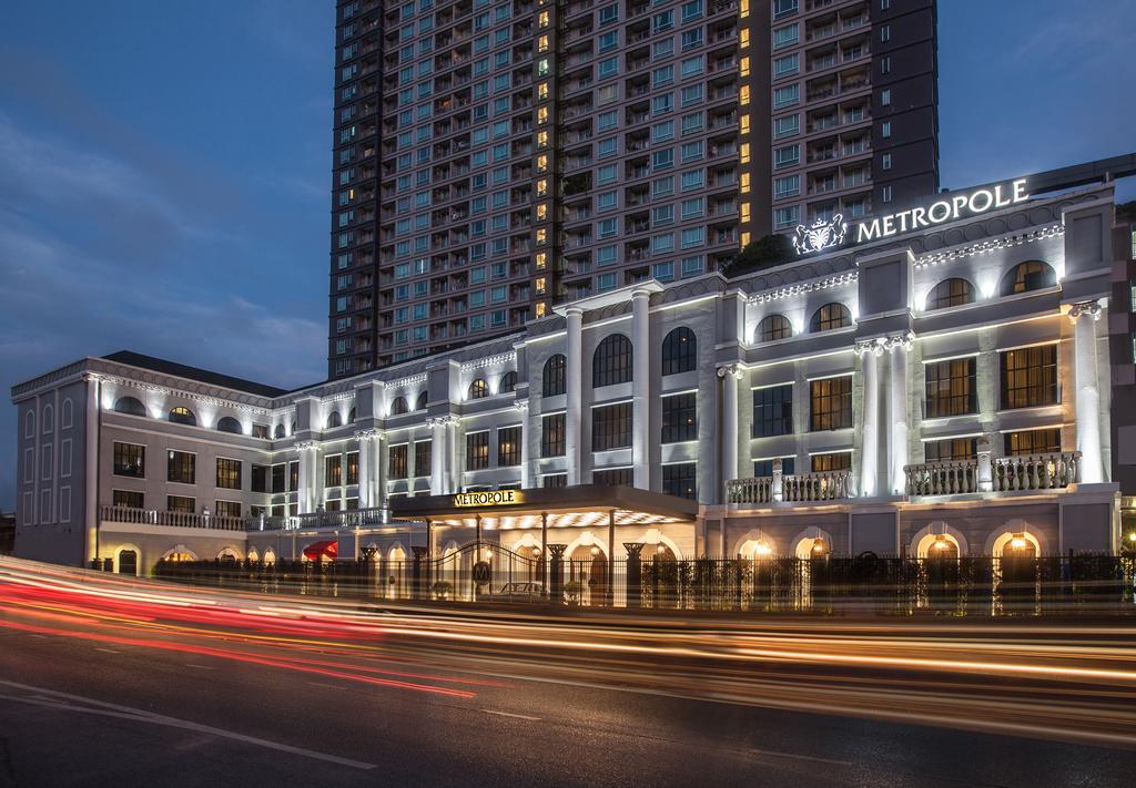Metropole, Bangkok, a Tribute Portfolio Hotel — backstory
