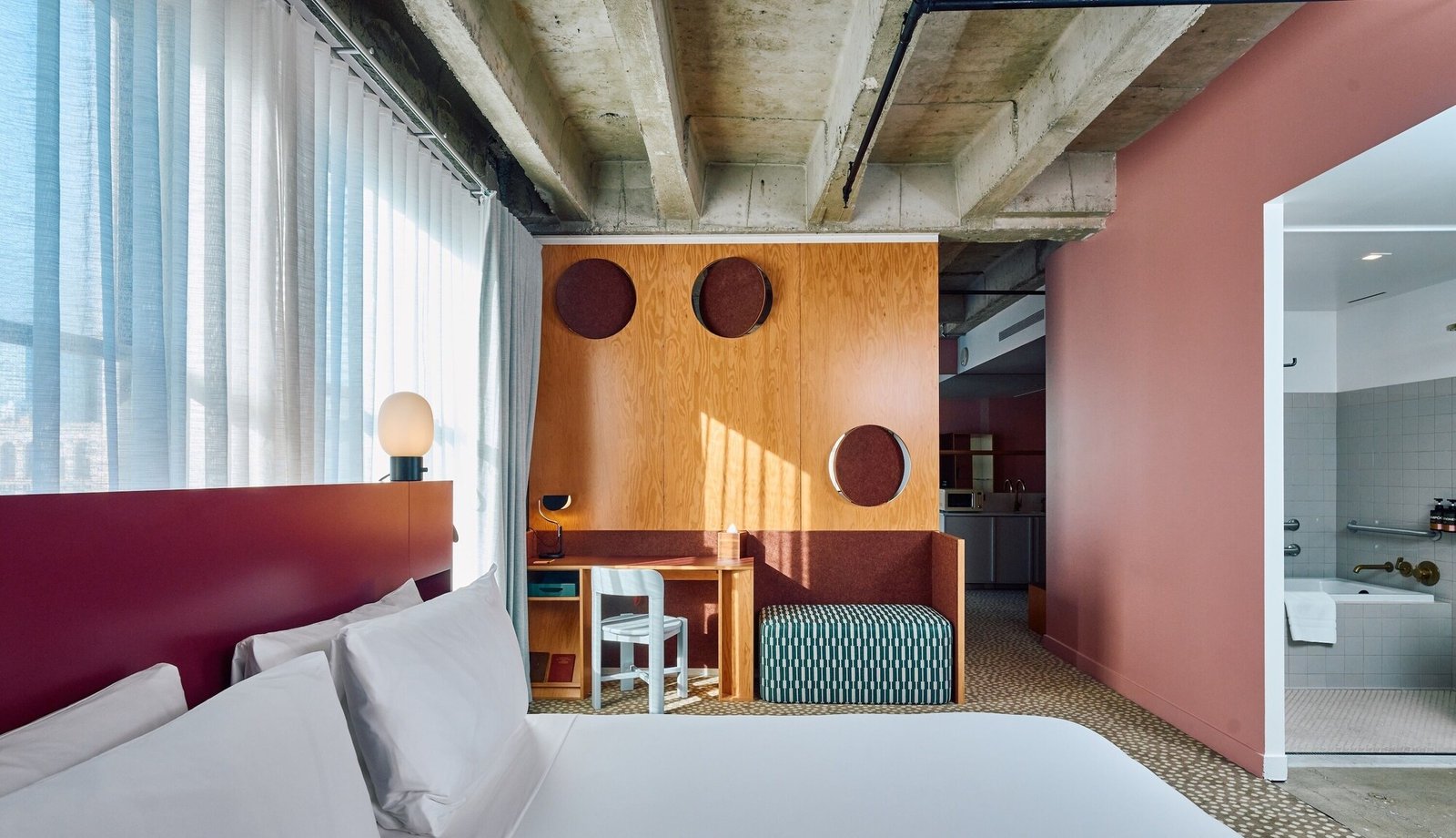 STILE Downtown Los Angeles — rooms