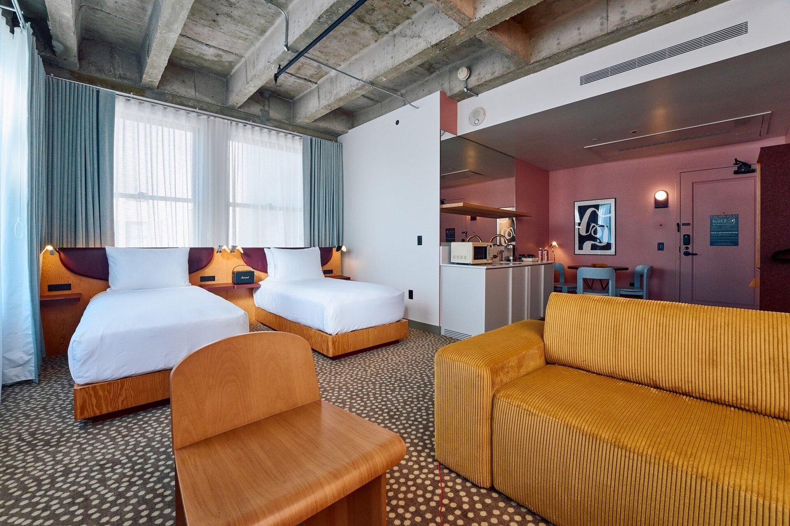 STILE Downtown Los Angeles — rooms