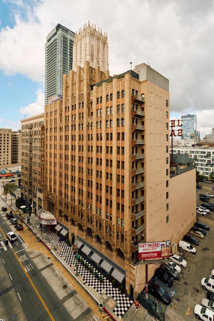 STILE Downtown Los Angeles — backstory