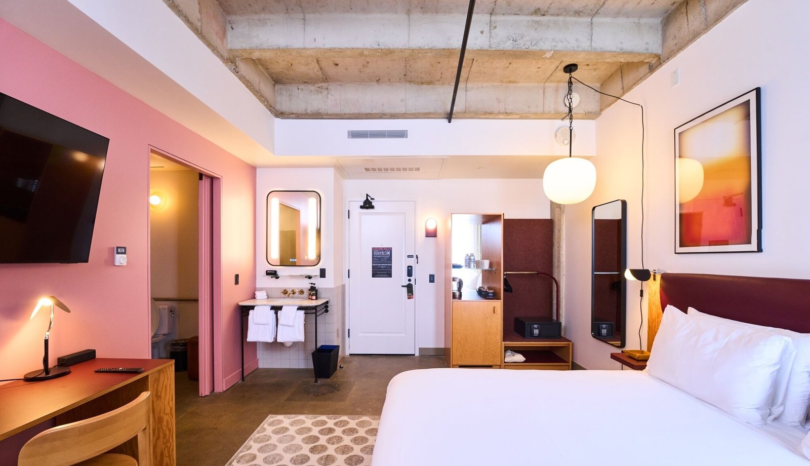 STILE Downtown Los Angeles — rooms