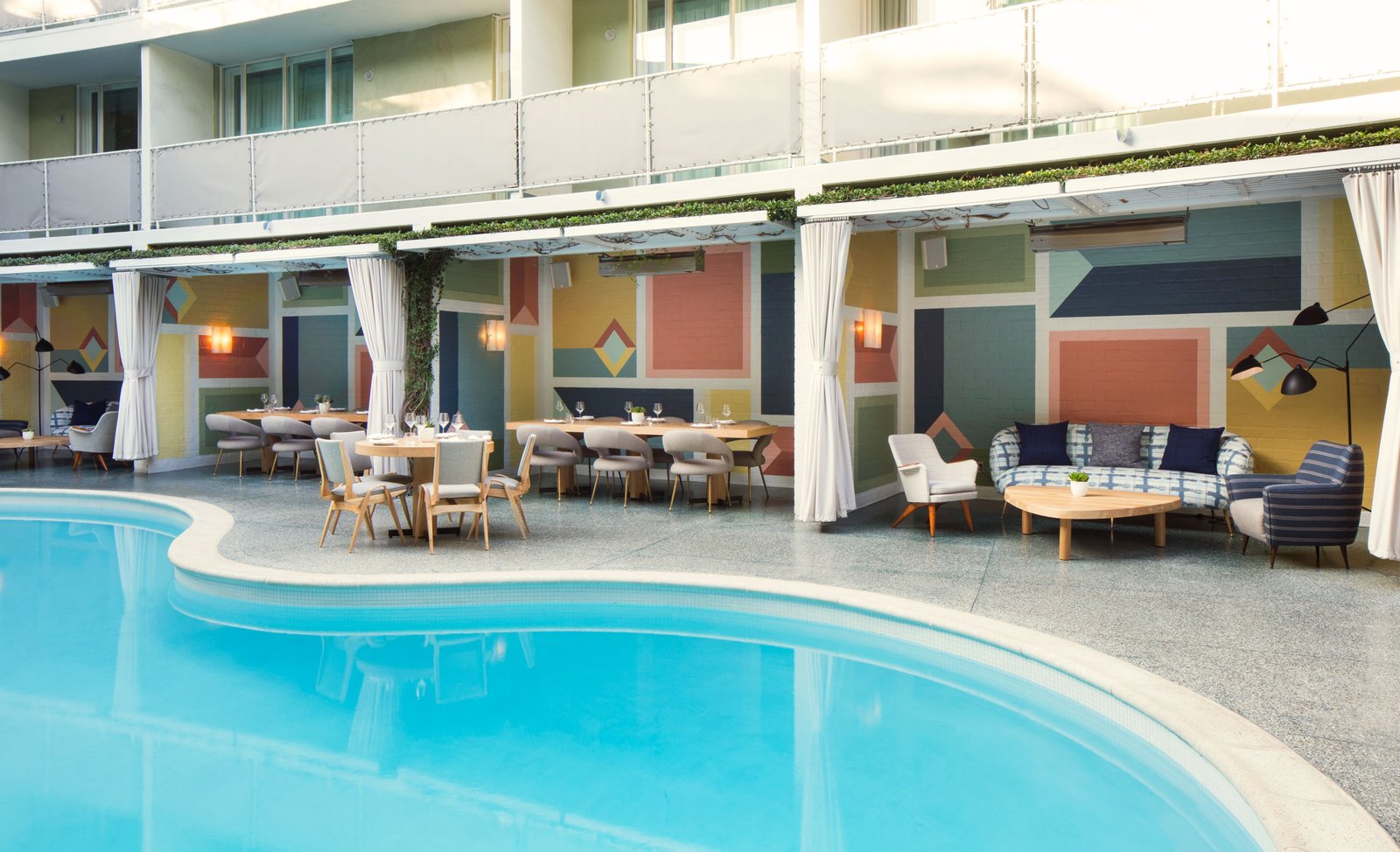 Avalon Hotel Beverly Hills, viviane
