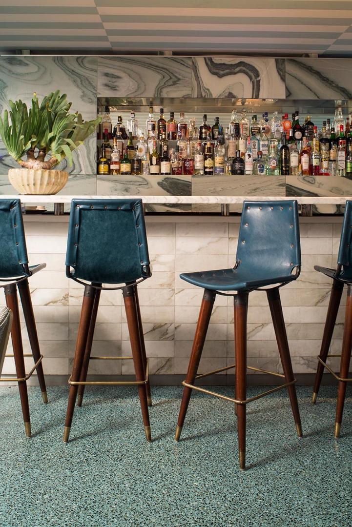 Avalon Hotel Beverly Hills — eat & drink