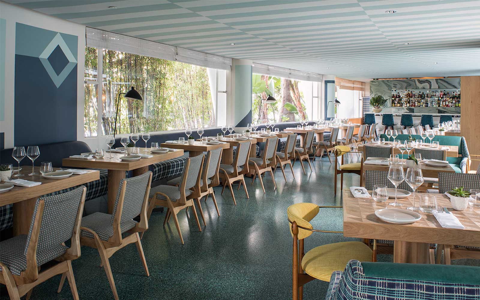Avalon Hotel Beverly Hills — eat & drink