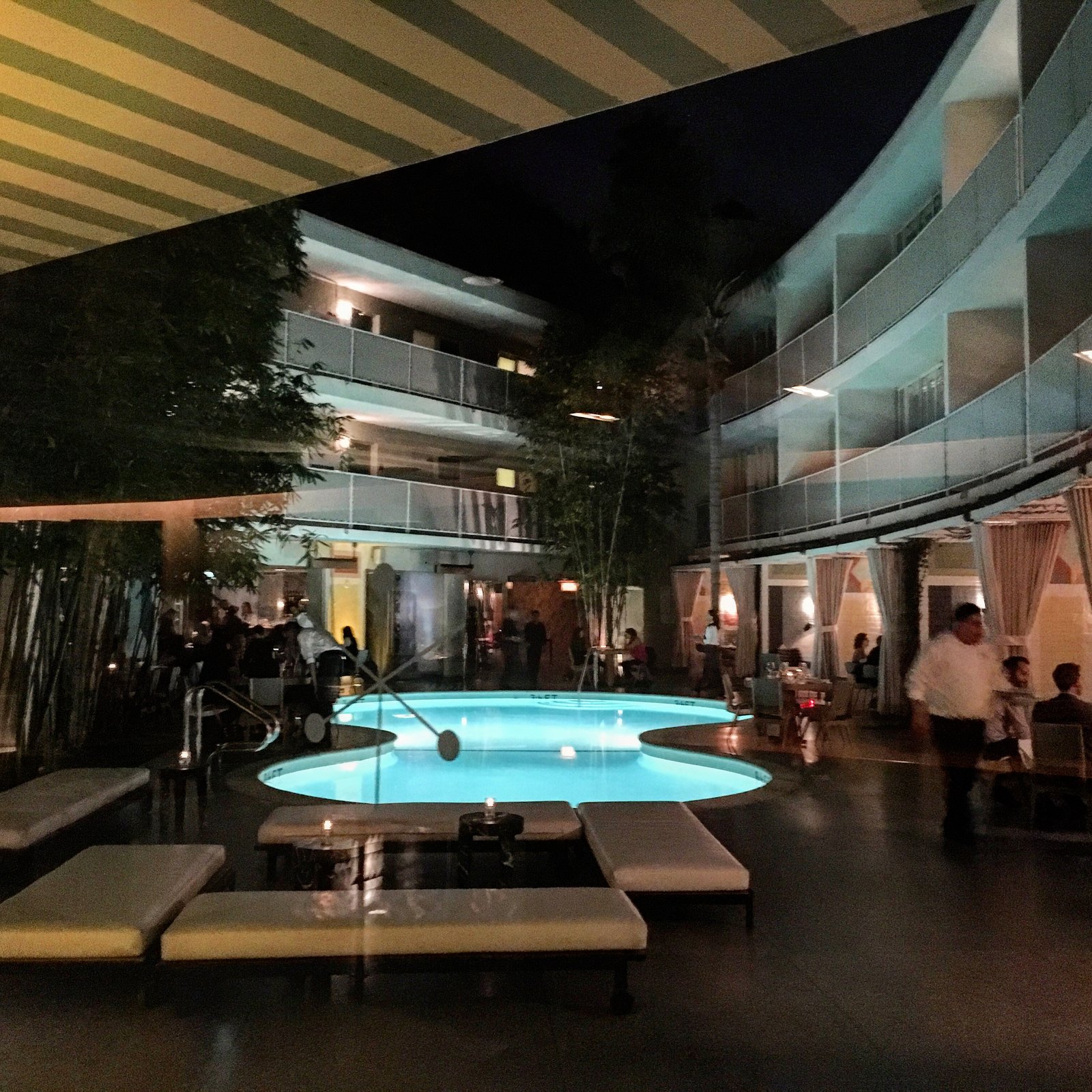 Avalon Hotel Beverly Hills — wellness