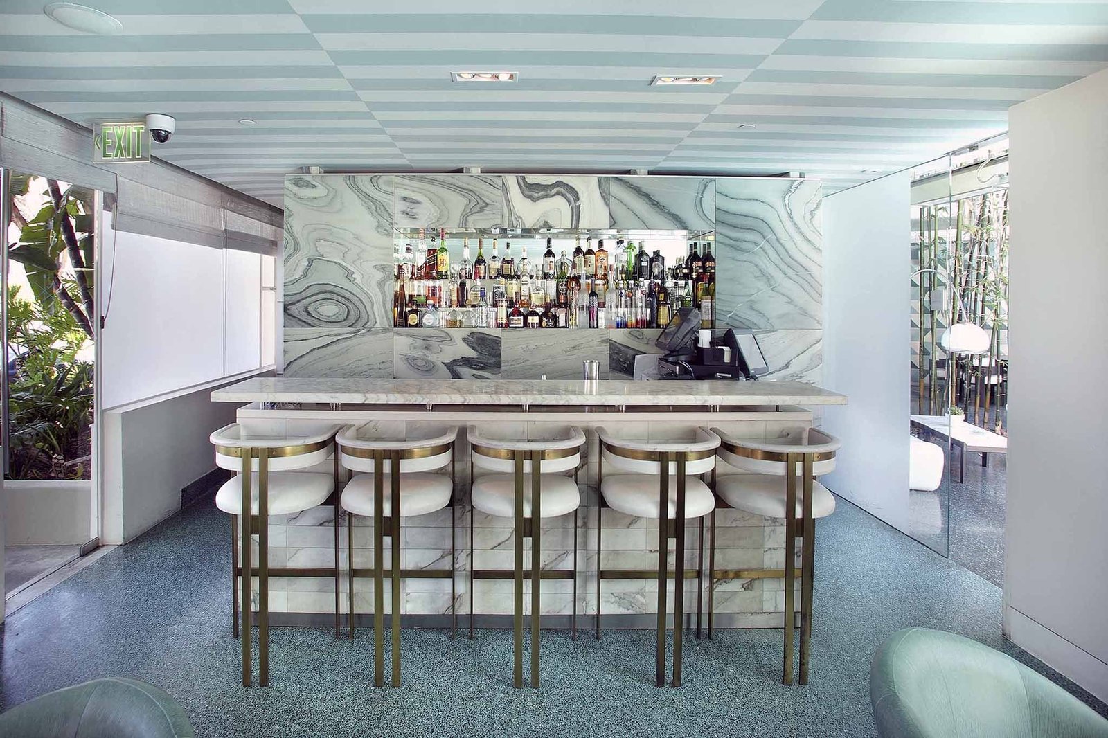 Avalon Hotel Beverly Hills — eat & drink