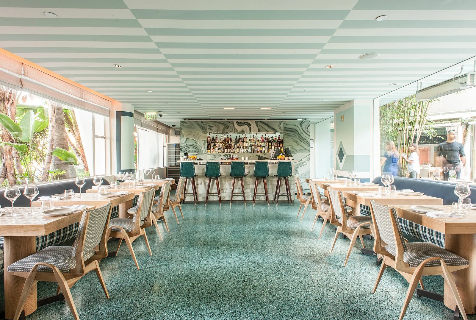 Avalon Hotel Beverly Hills — eat & drink