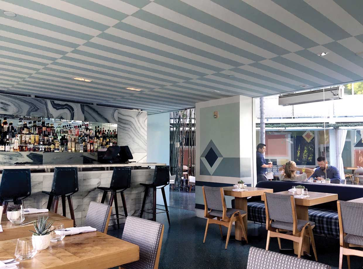 Avalon Hotel Beverly Hills — eat & drink