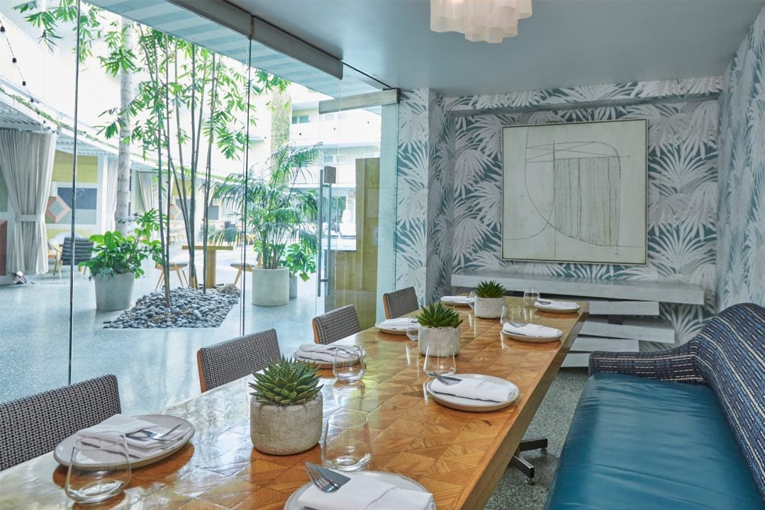 Avalon Hotel Beverly Hills — eat & drink