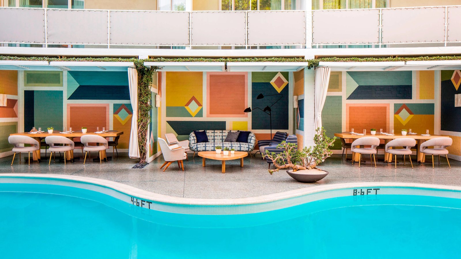 Avalon Hotel Beverly Hills — wellness
