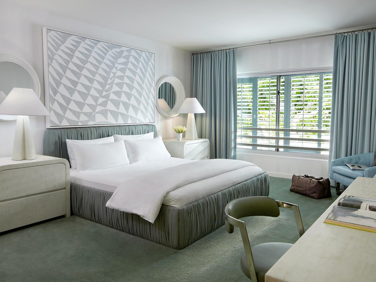 Avalon Hotel Beverly Hills — rooms