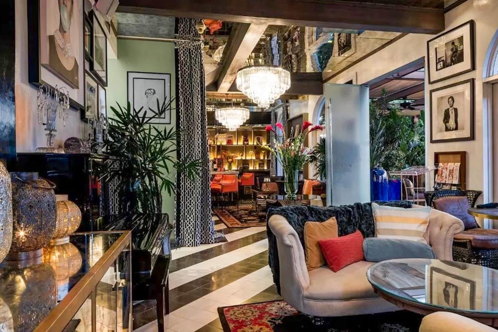 Crescent Hotel Beverly Hills — eat & drink