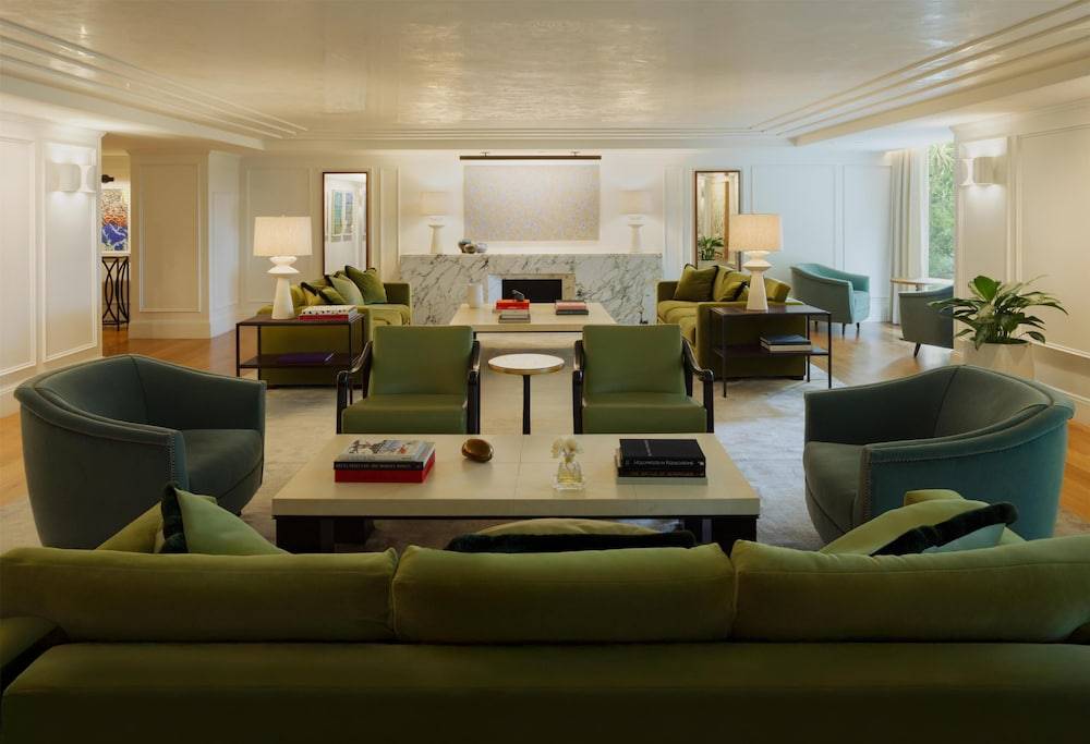 Crescent Hotel Beverly Hills — eat & drink