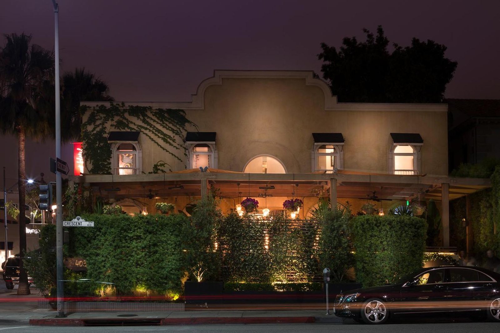 Crescent Hotel Beverly Hills — backstory