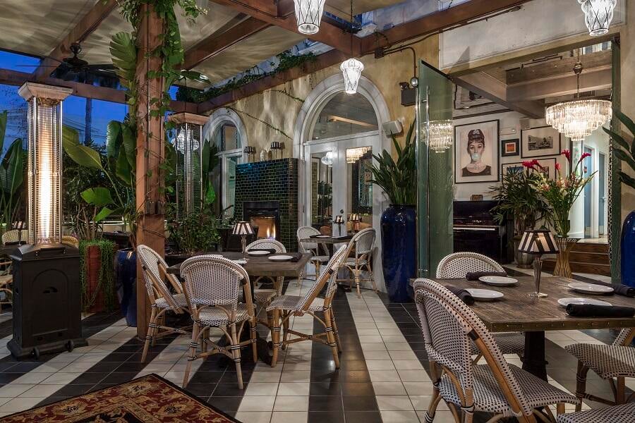 Crescent Hotel Beverly Hills — eat & drink