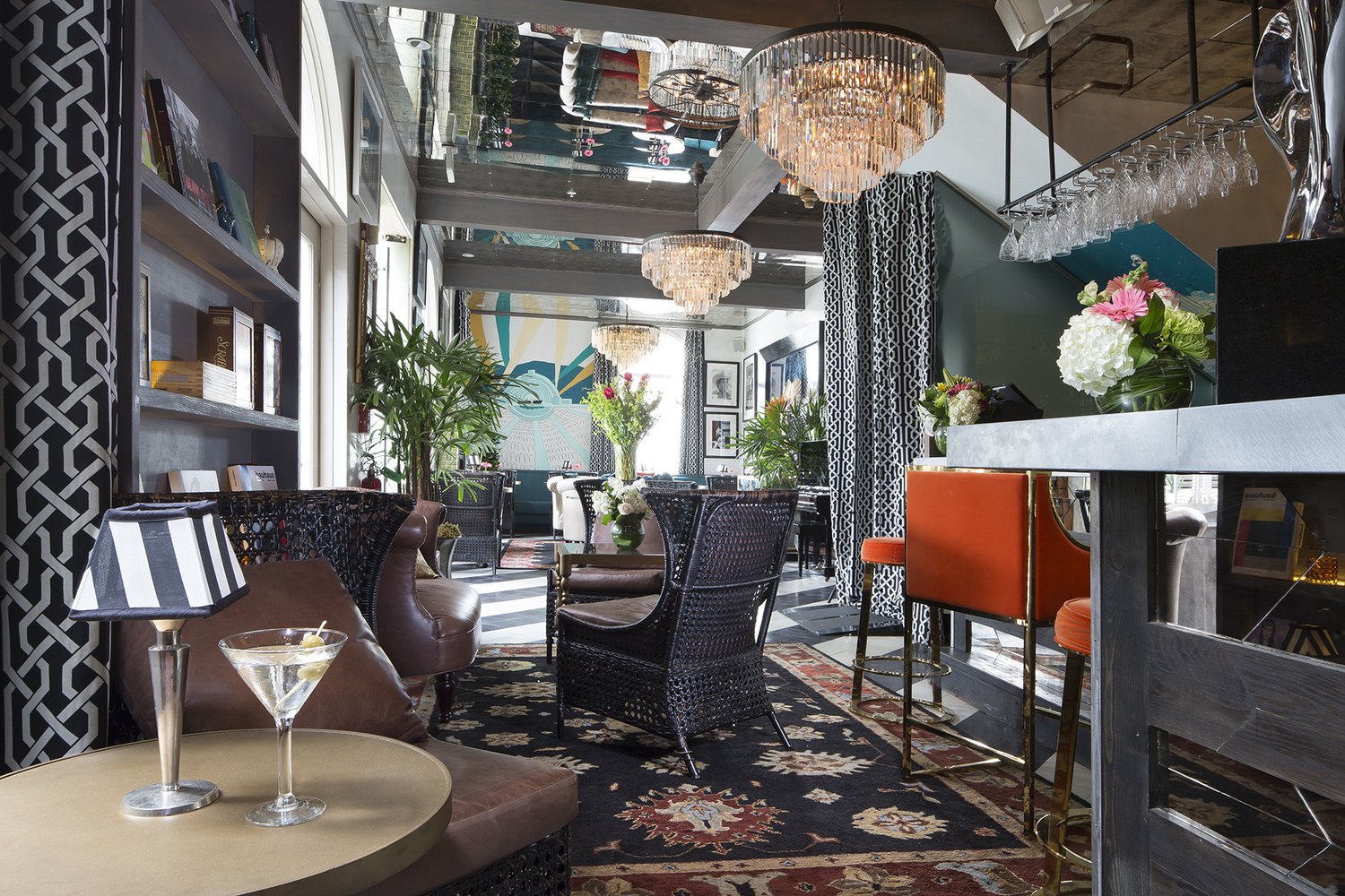 Crescent Hotel Beverly Hills — eat & drink