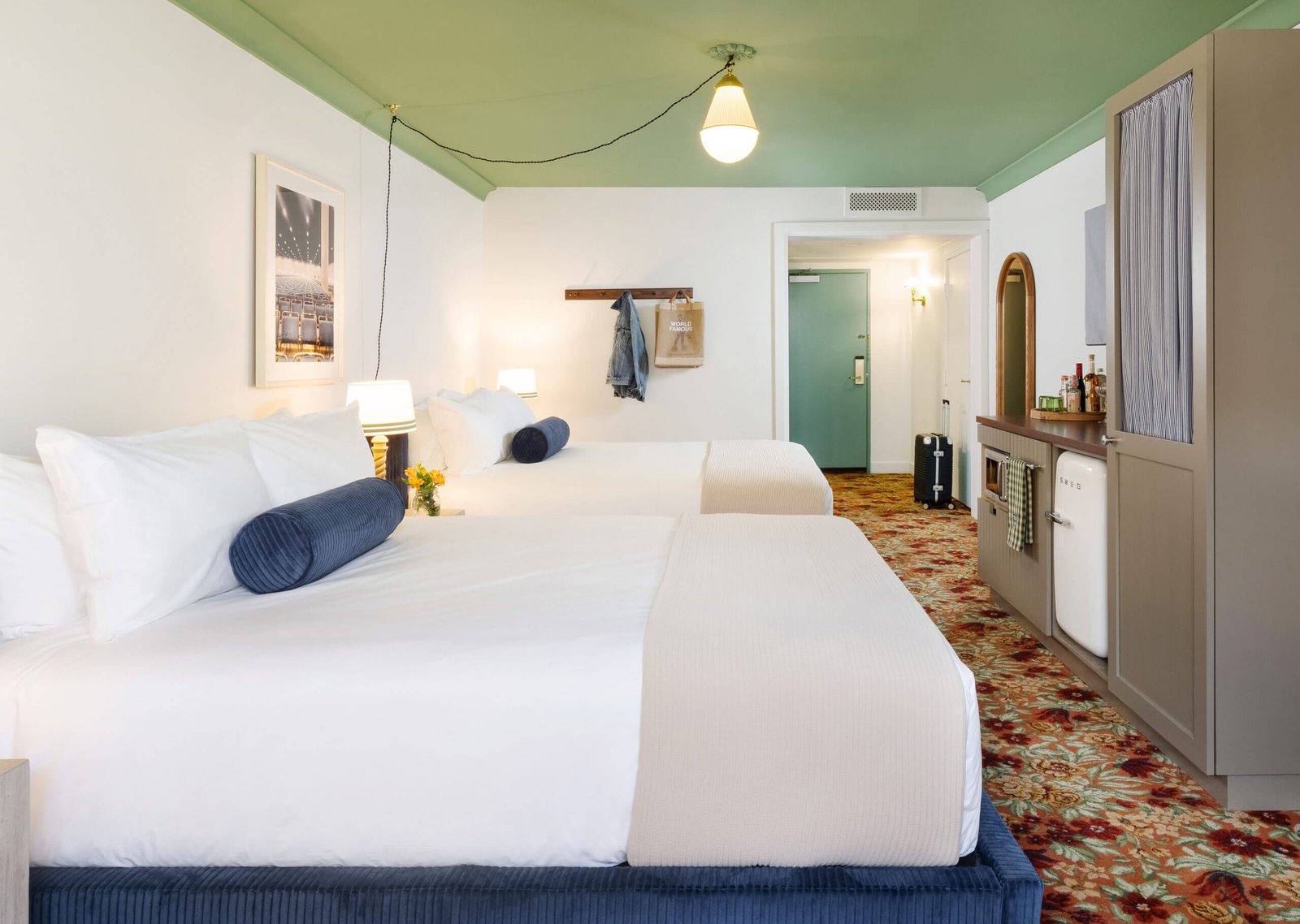 Palihouse West Hollywood, rooms