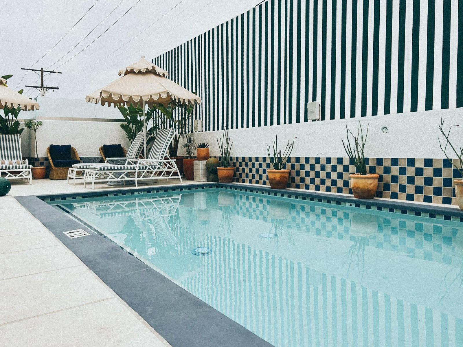Palihouse West Hollywood, the pool