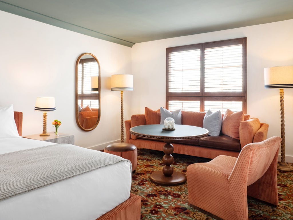 Palihouse West Hollywood, rooms