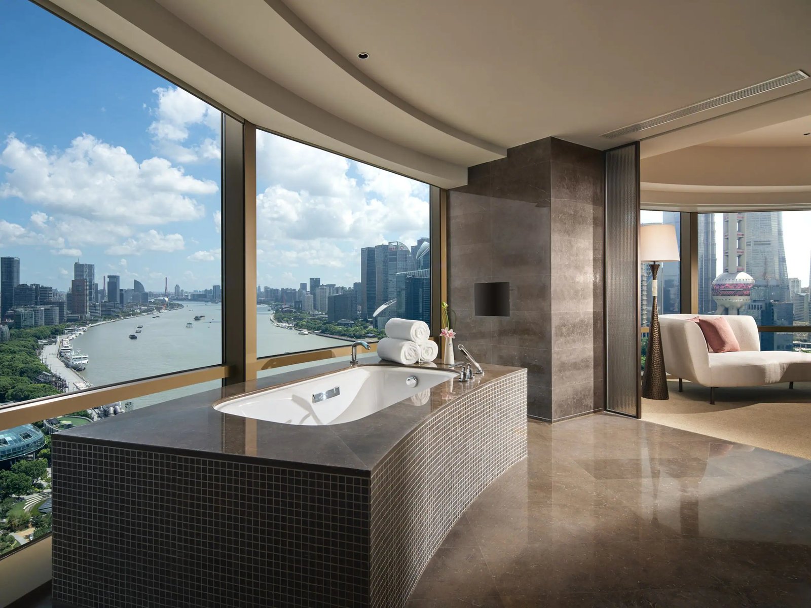 Hyatt on the Bund Hotel — rooms