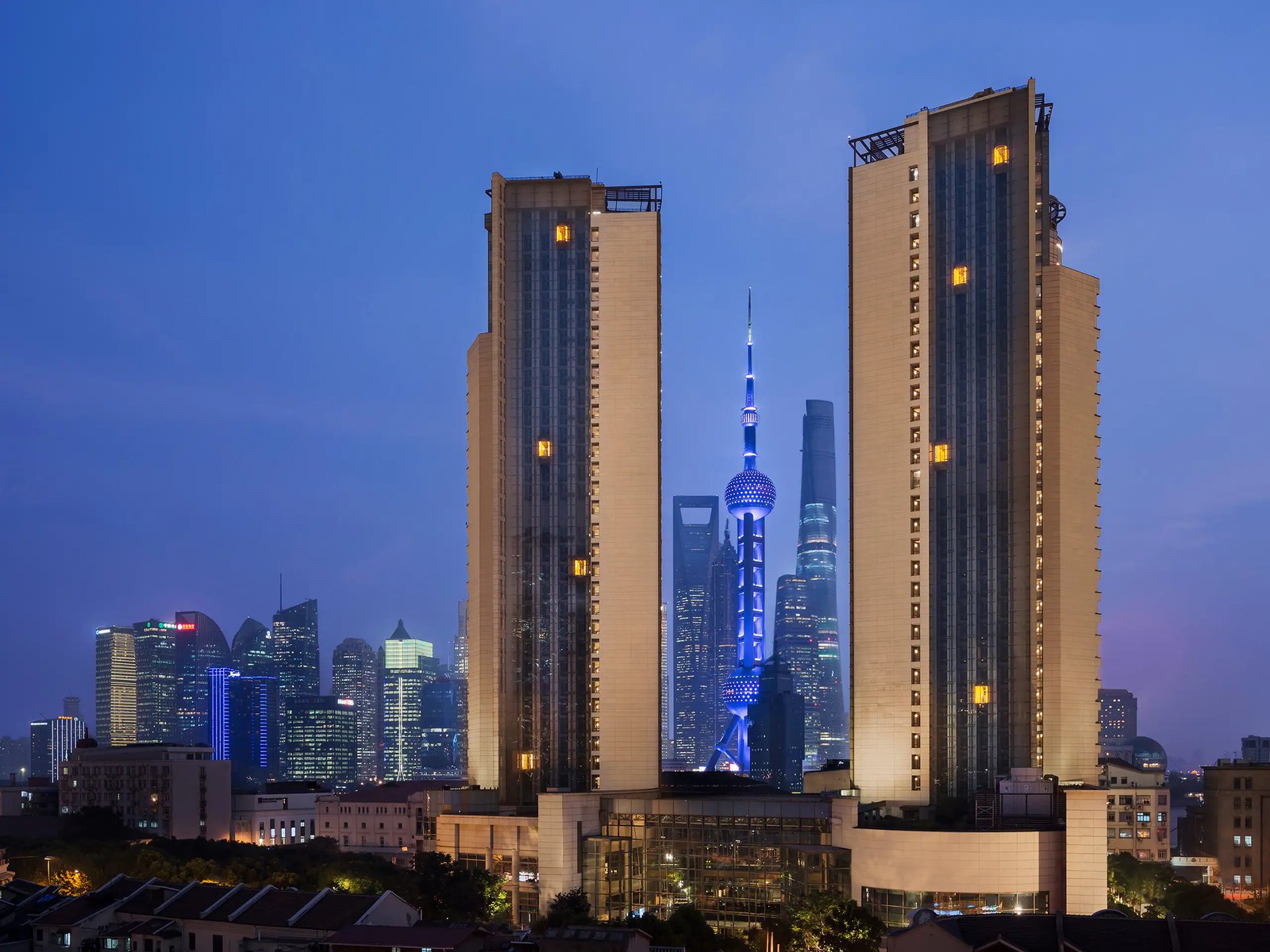 Hyatt on the Bund Hotel — backstory