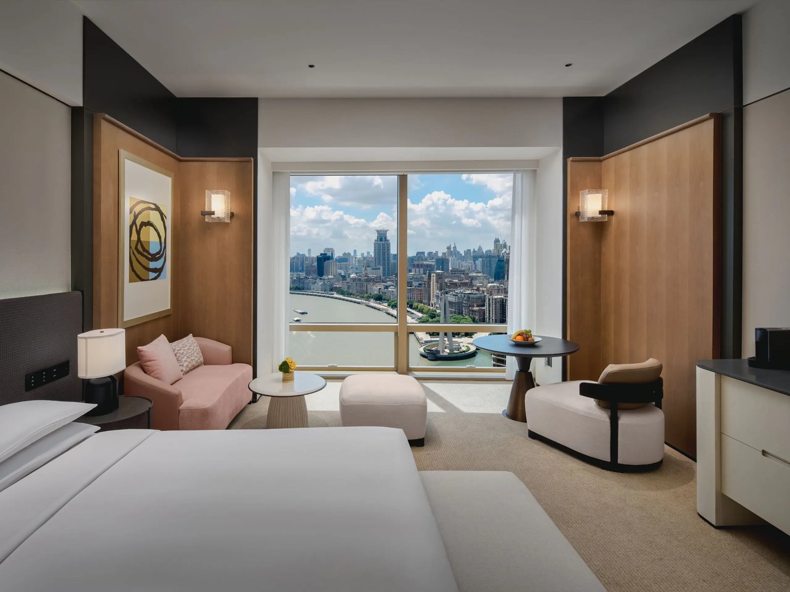 Hyatt on the Bund Hotel — rooms