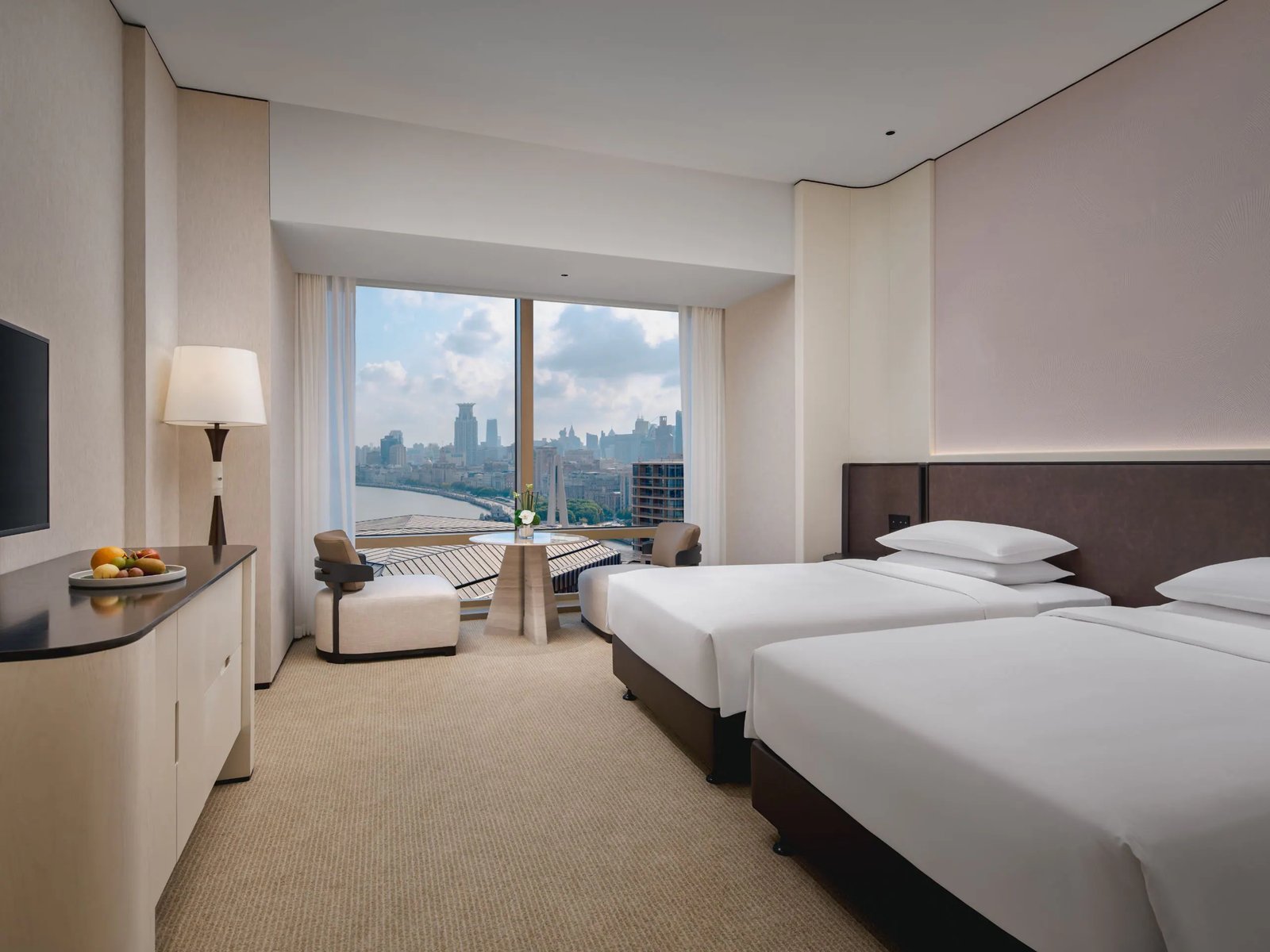 Hyatt on the Bund Hotel — rooms