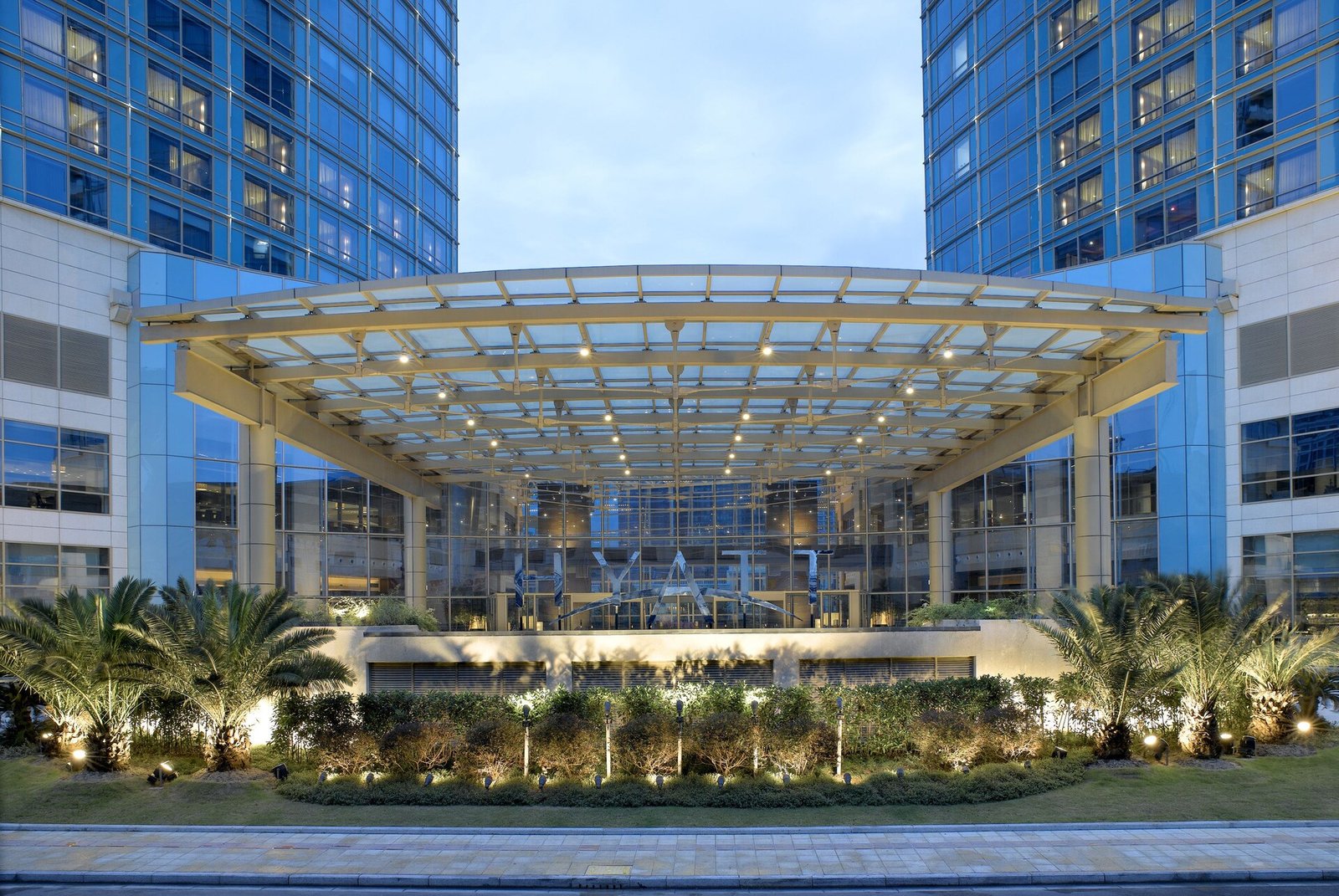 Hyatt on the Bund Hotel — backstory