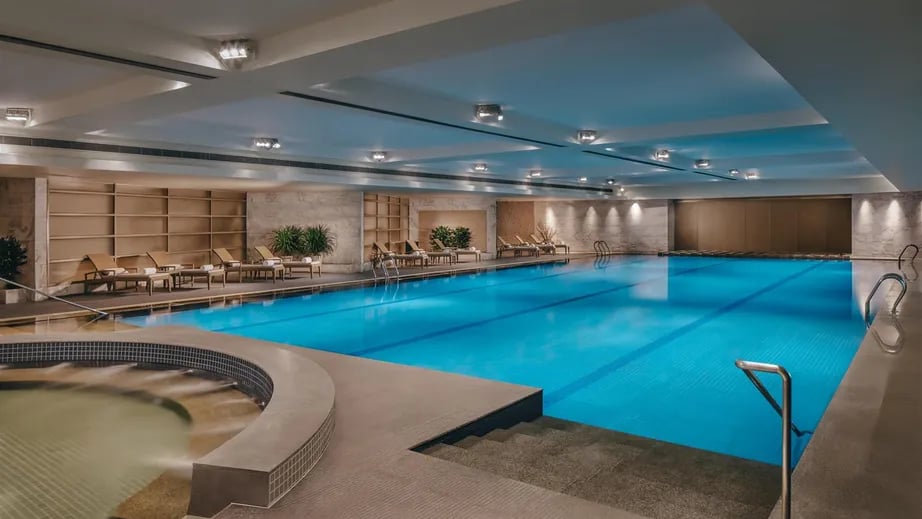 Hyatt on the Bund Hotel — wellness