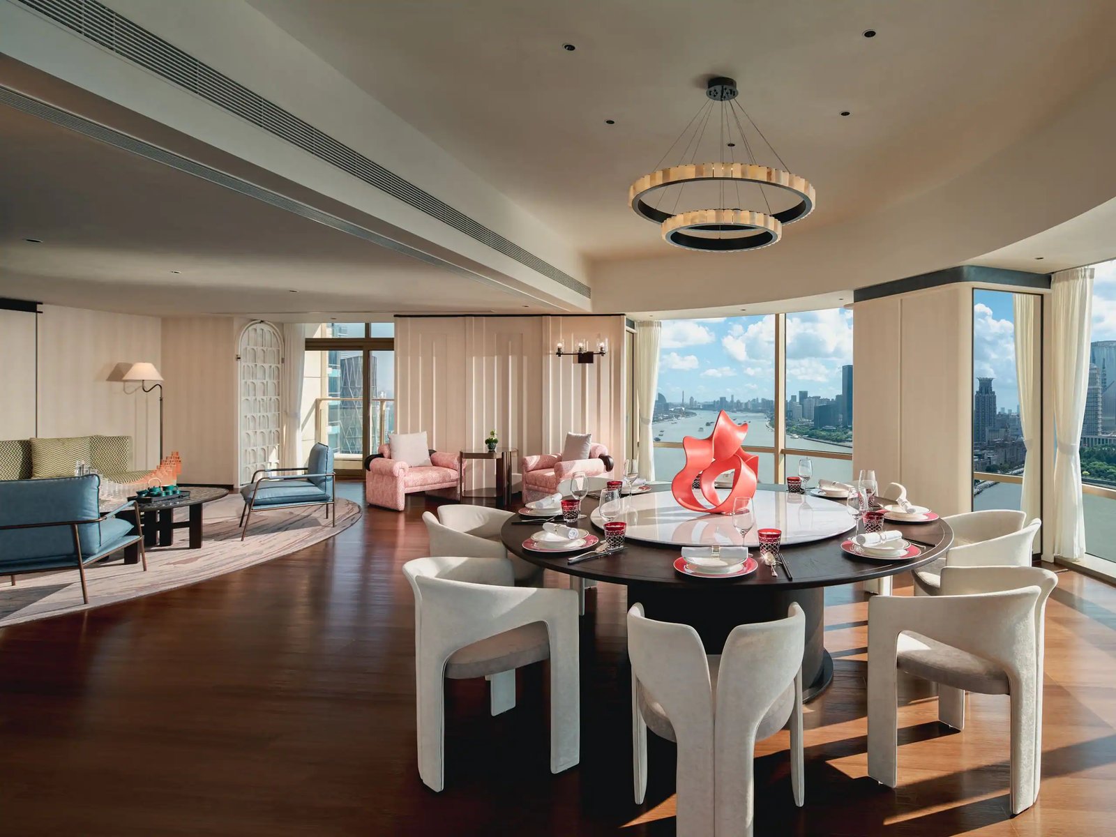 Hyatt on the Bund Hotel — eat & drink