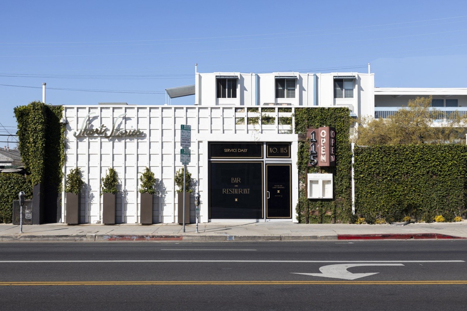 Short Stories Hotel — backstory