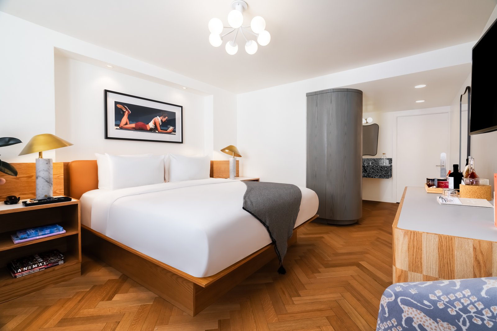 Short Stories Hotel — rooms