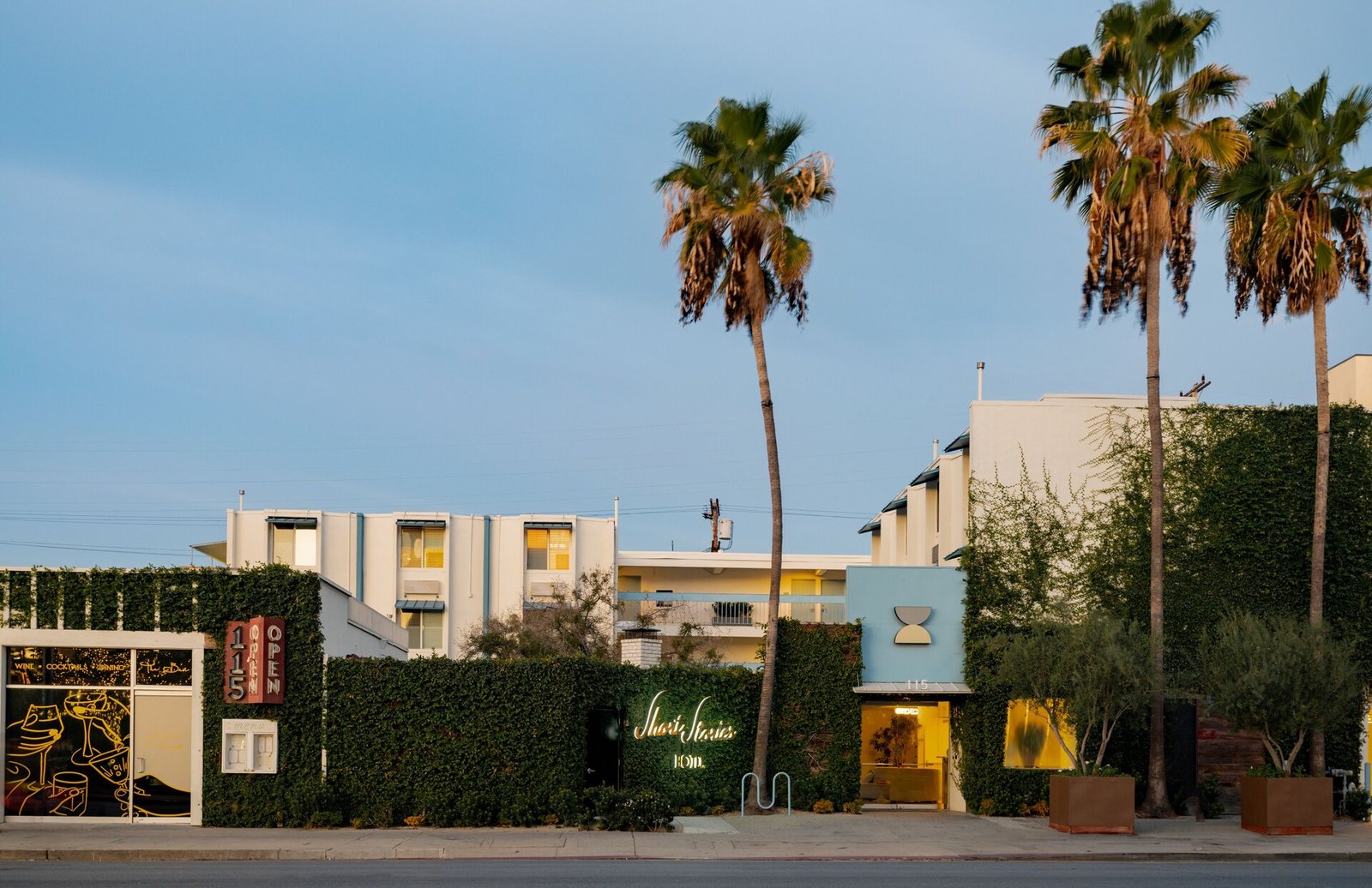 Short Stories Hotel — backstory