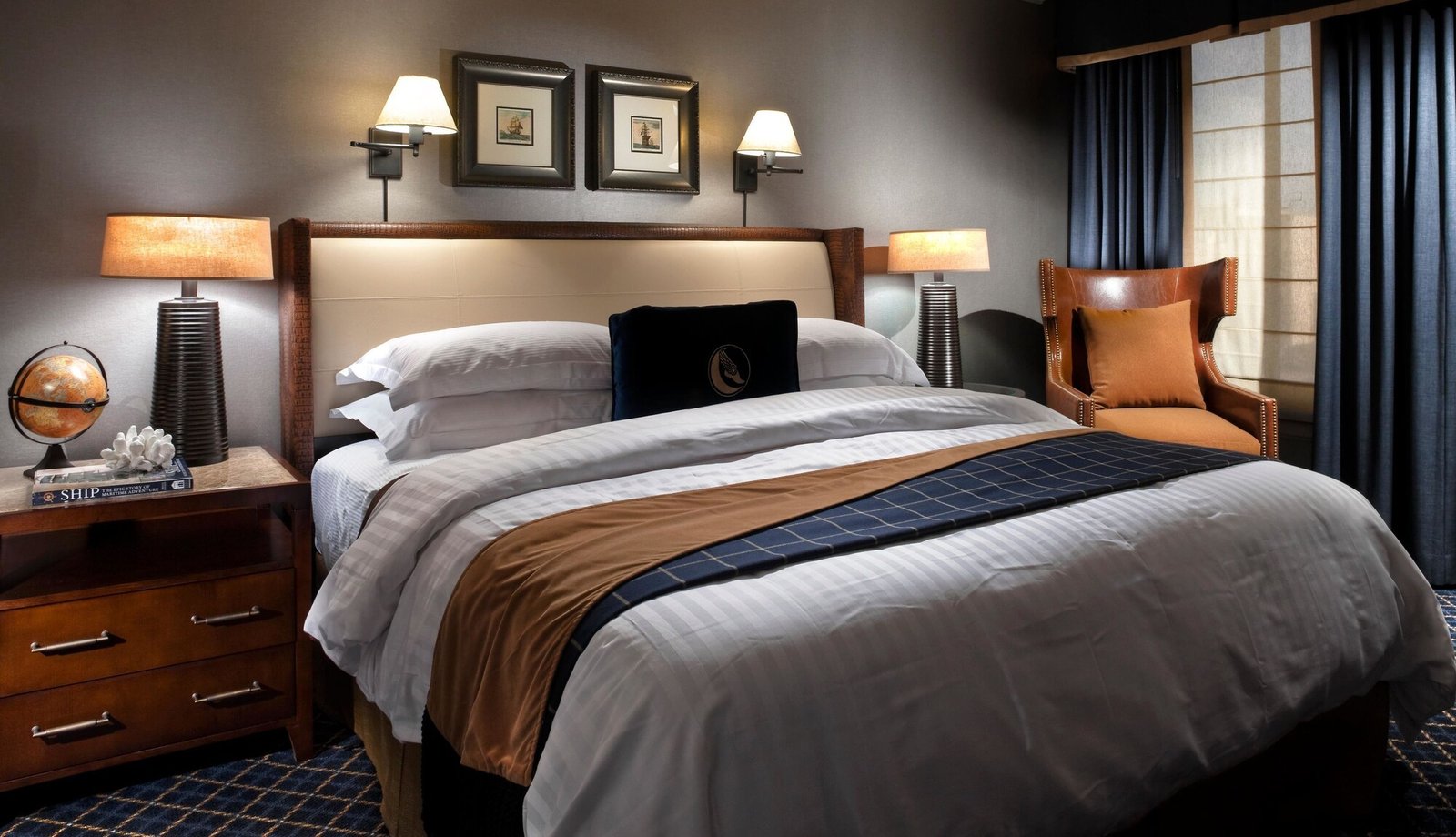 Los Angeles Athletic Club — rooms
