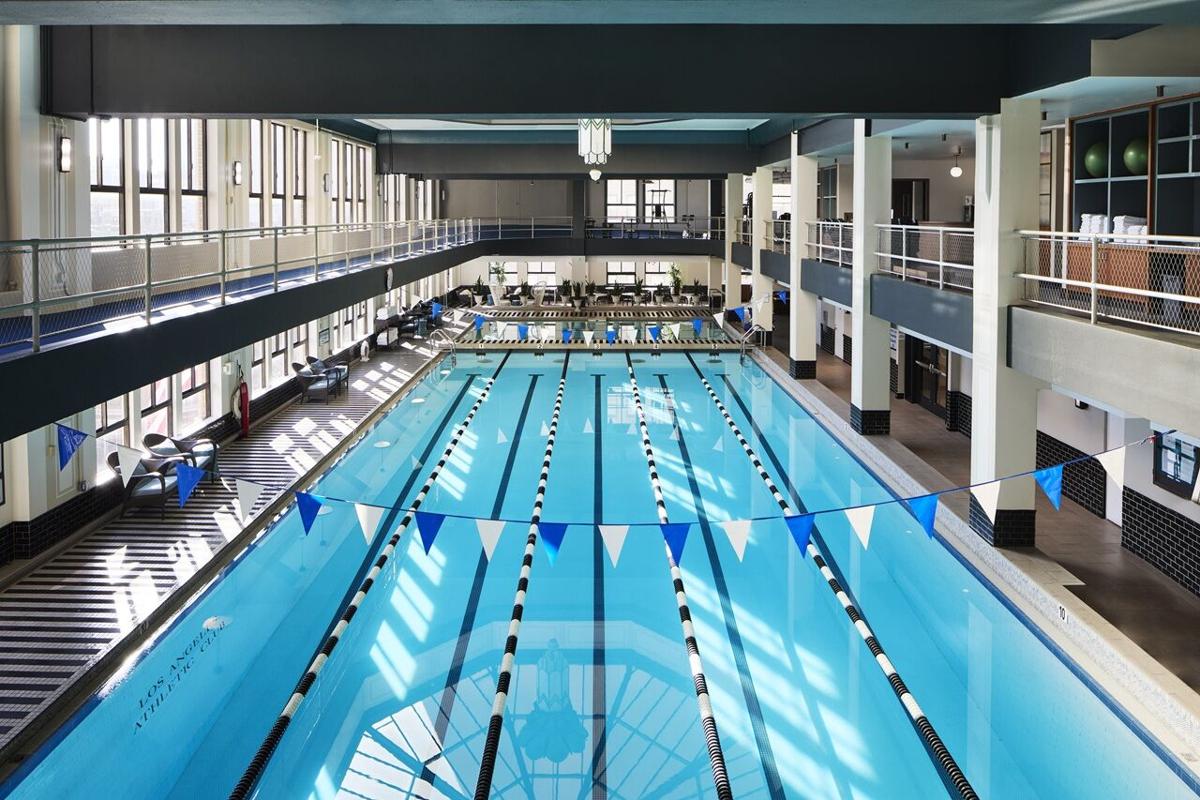 Los Angeles Athletic Club — wellness