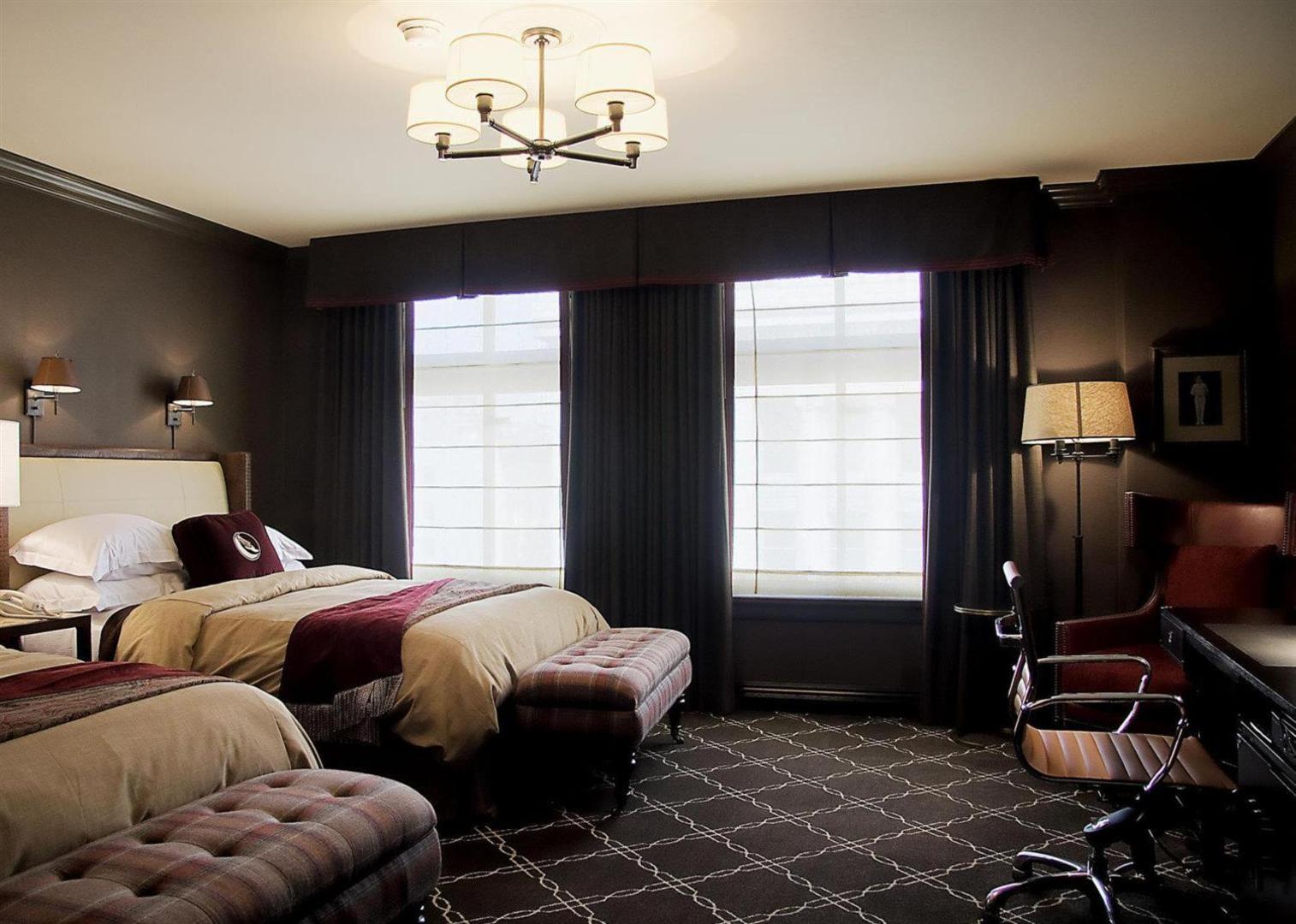 Los Angeles Athletic Club — rooms