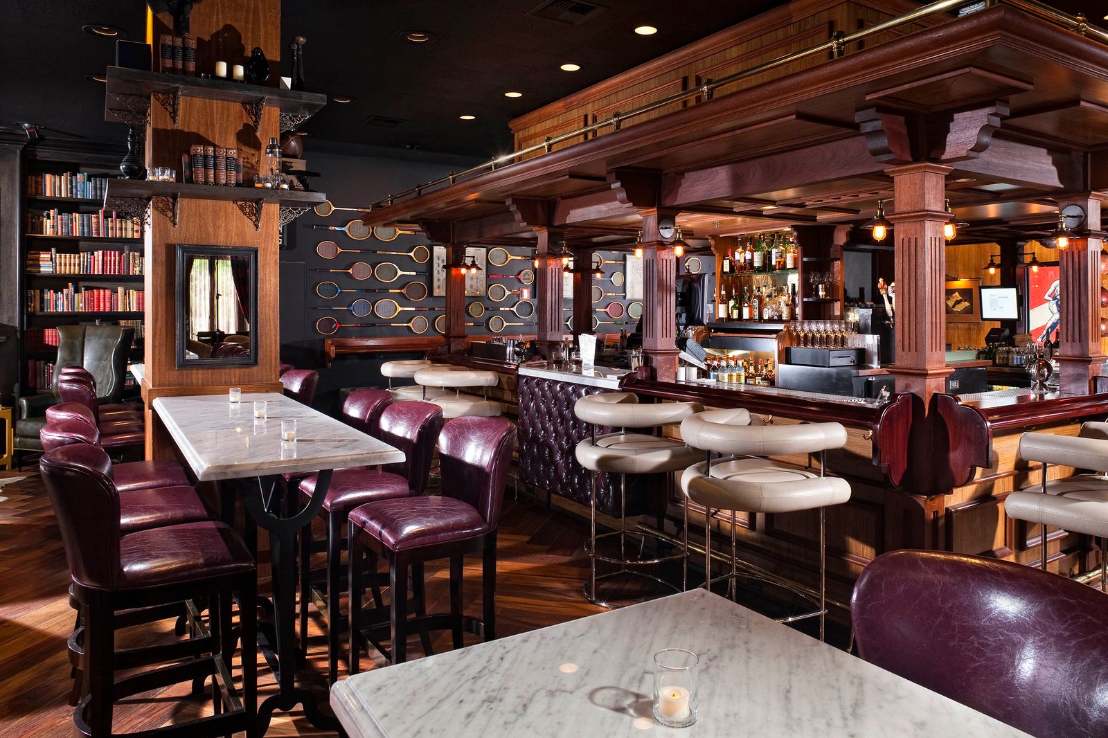 Los Angeles Athletic Club — eat & drink
