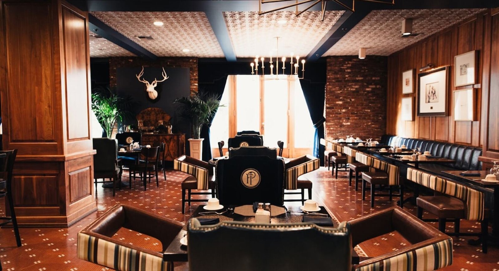 Los Angeles Athletic Club, at the table