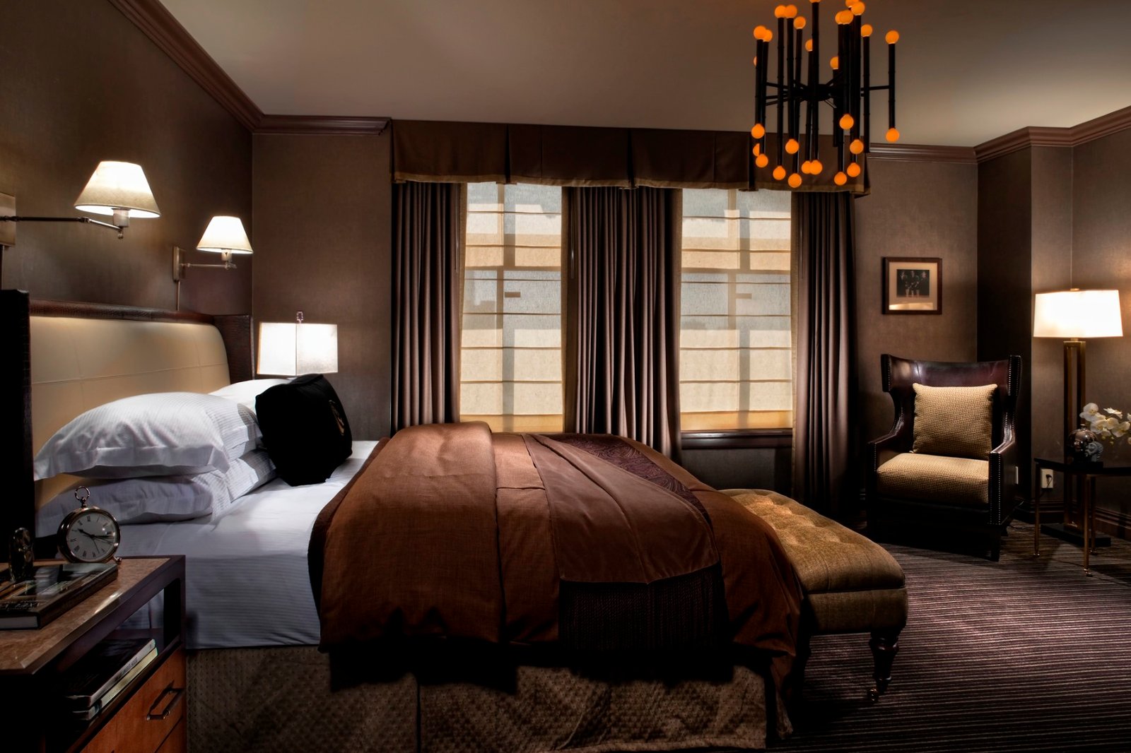 Los Angeles Athletic Club — rooms