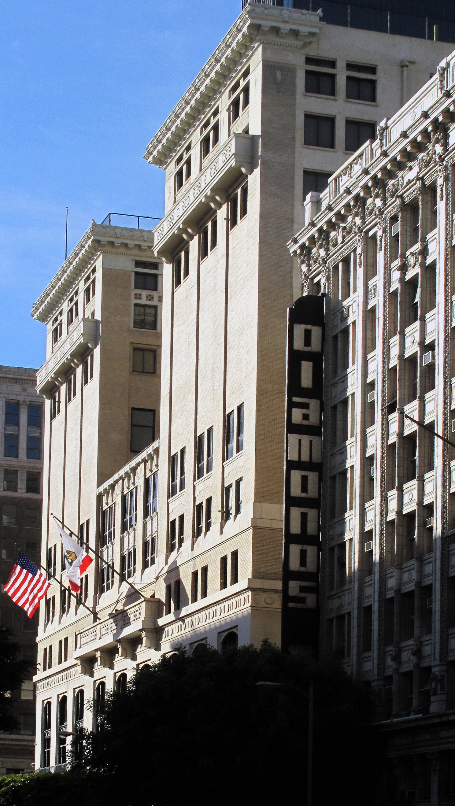 Los Angeles Athletic Club — backstory