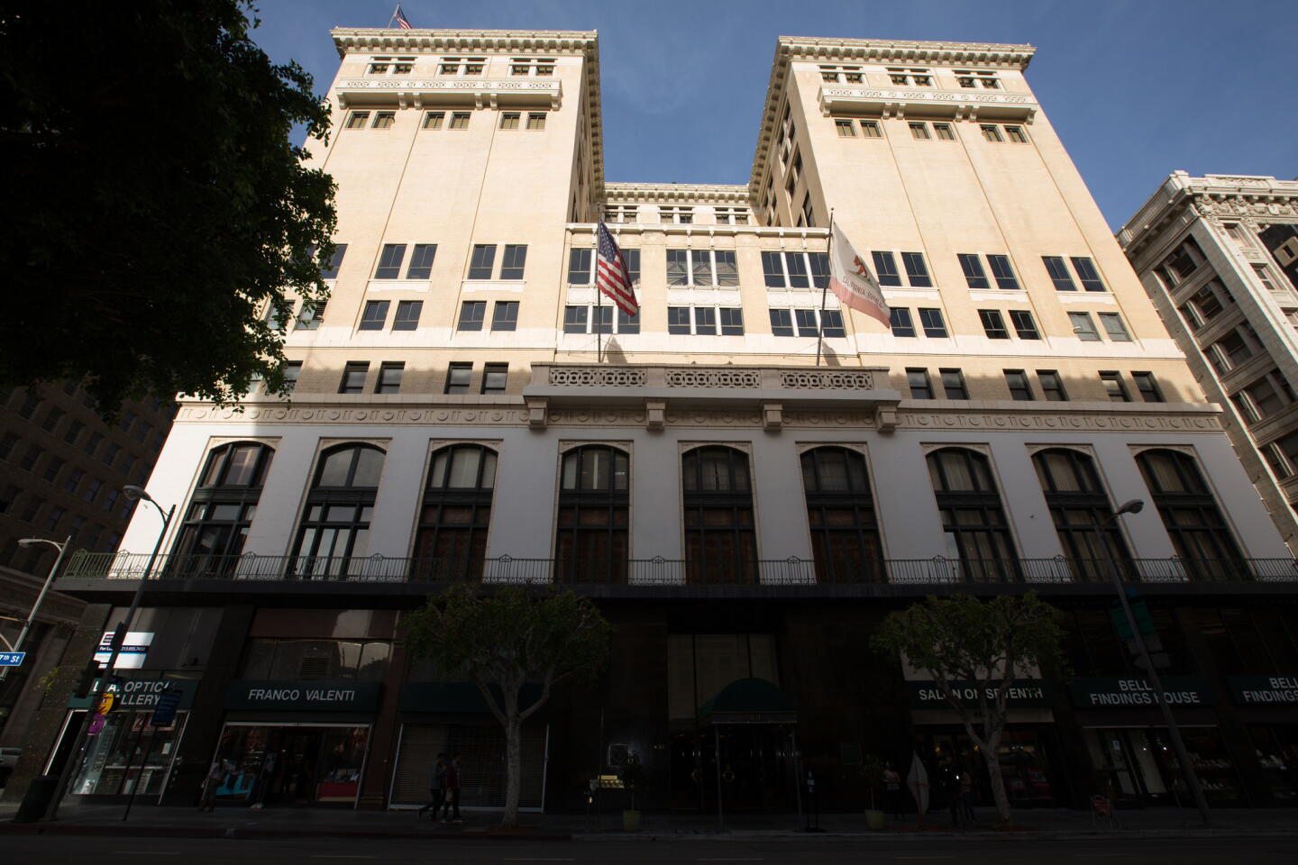 Los Angeles Athletic Club — backstory