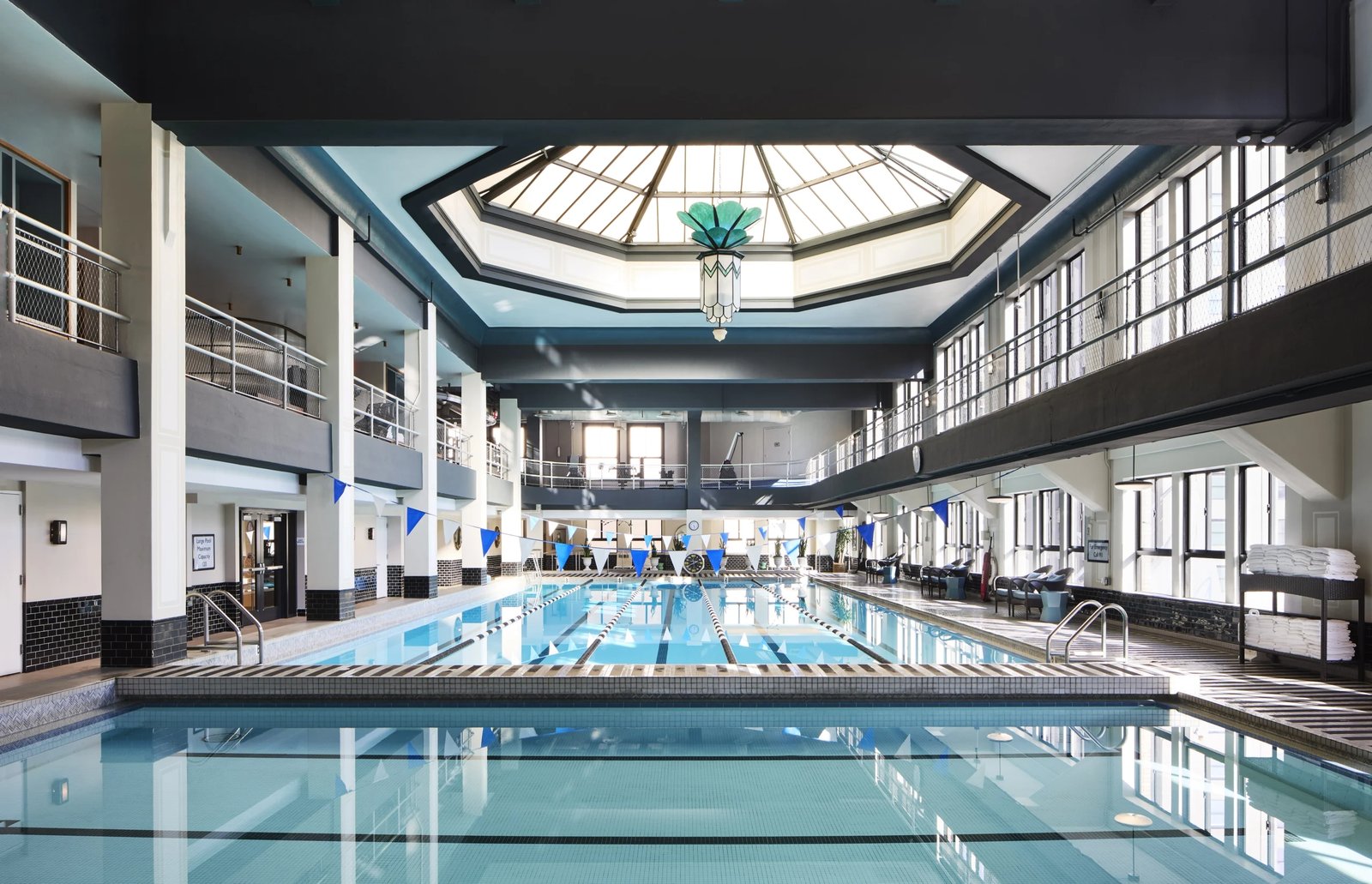 Los Angeles Athletic Club — wellness
