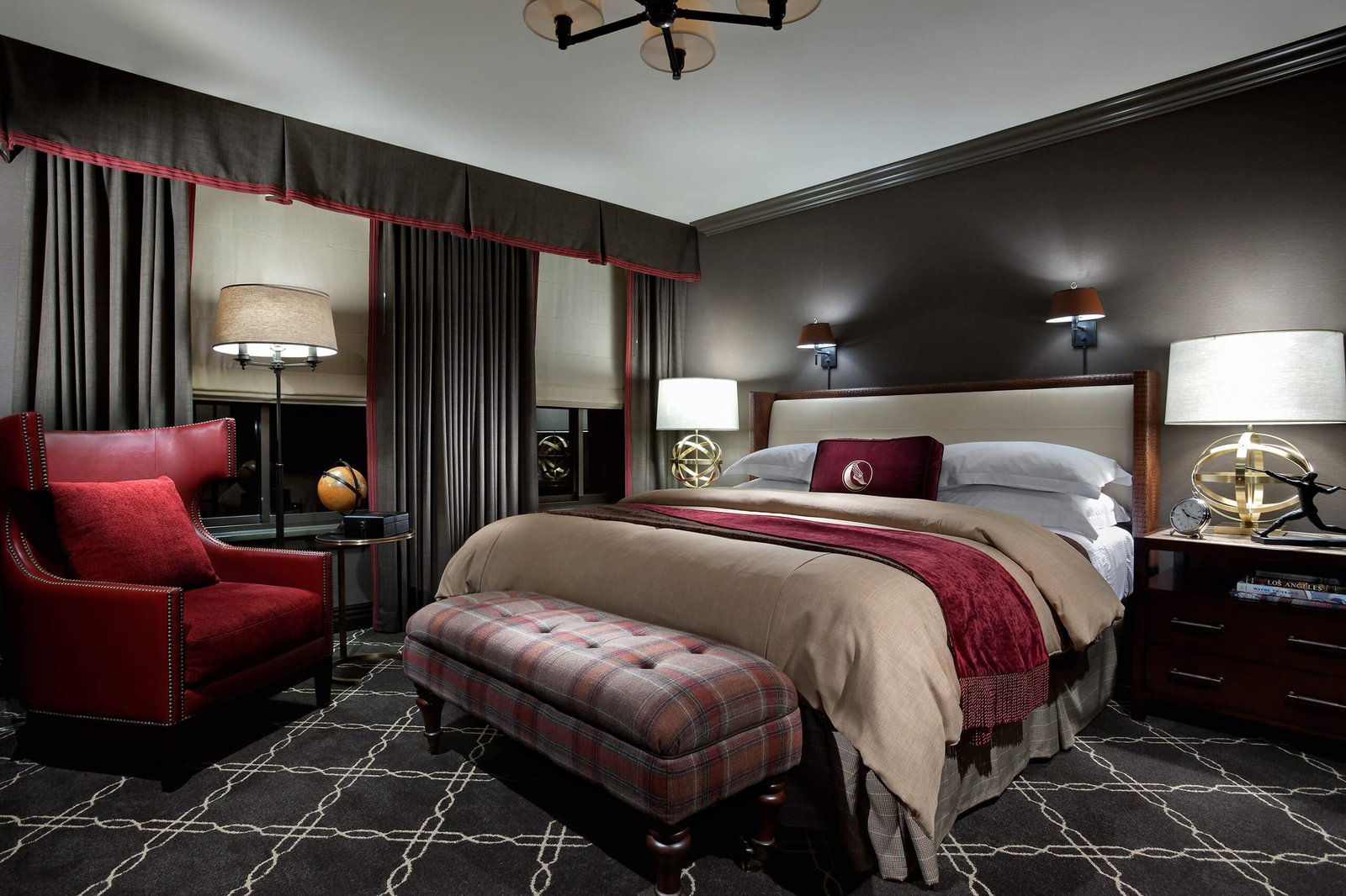 Los Angeles Athletic Club — rooms