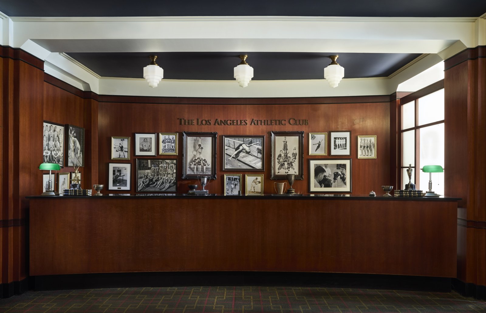 Los Angeles Athletic Club — eat & drink