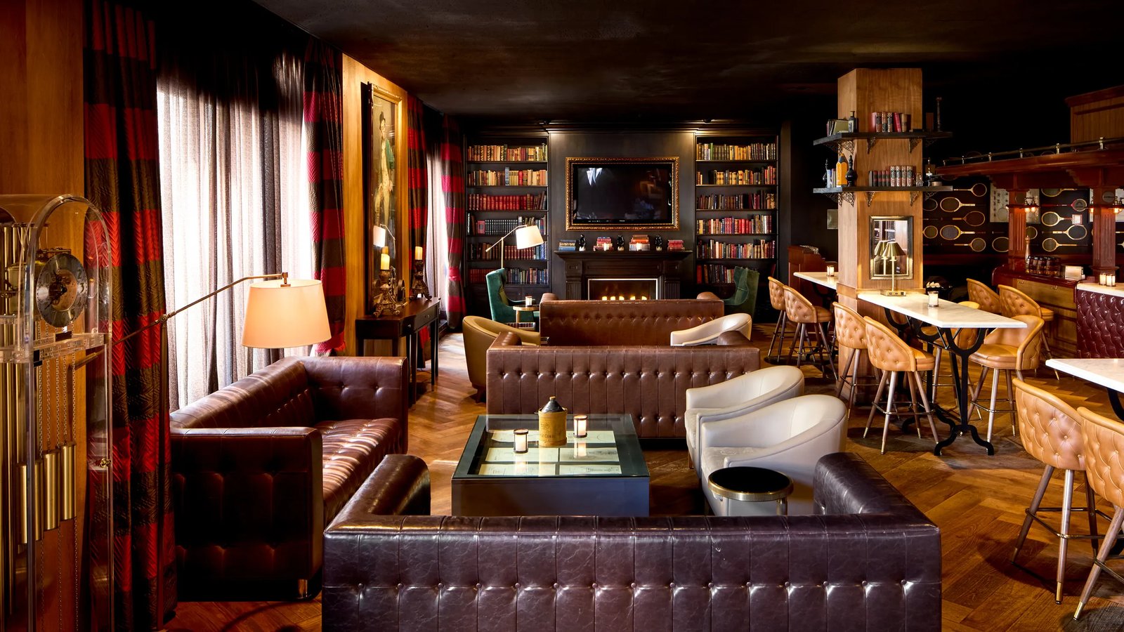 Los Angeles Athletic Club — eat & drink