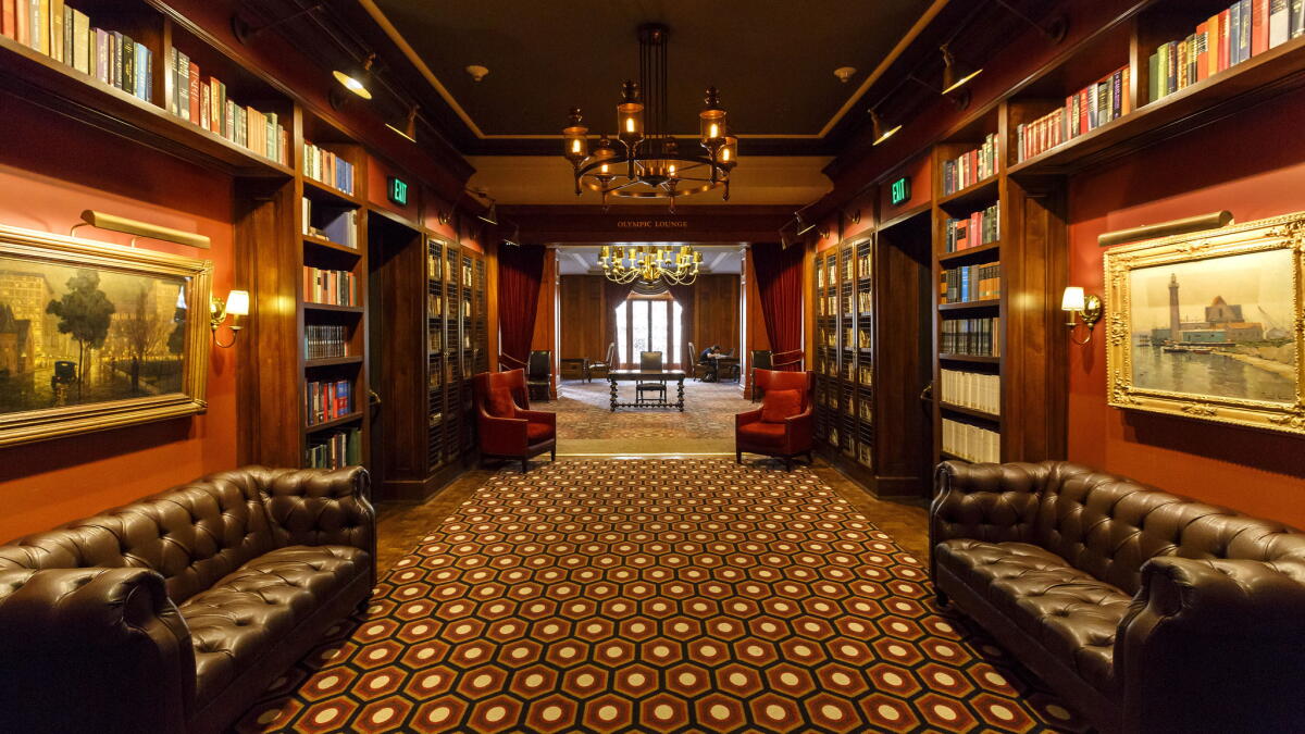Los Angeles Athletic Club — eat & drink