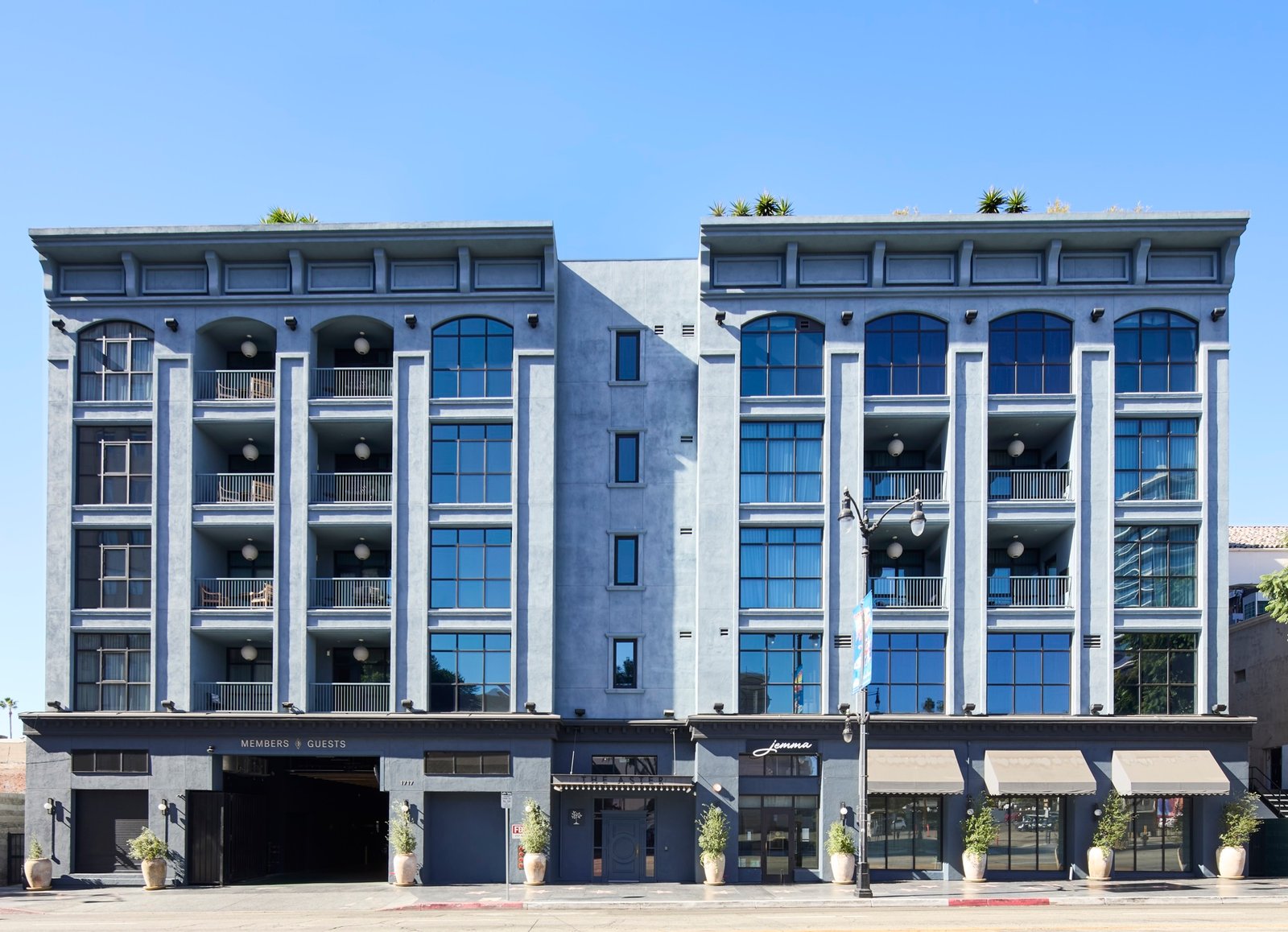 Los Angeles Athletic Club — backstory