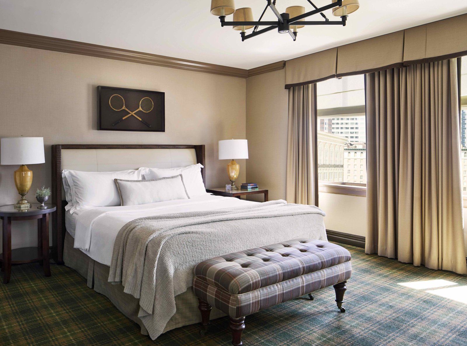 Los Angeles Athletic Club — rooms